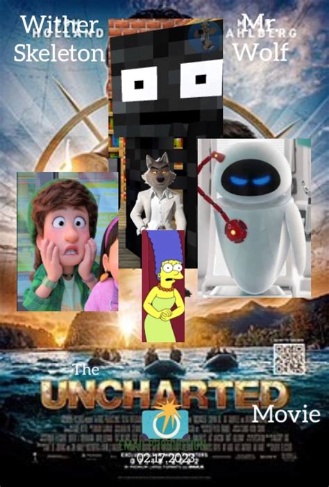 The Uncharted Movie (2023) February 17 2023 by tearslordpopp810 on DeviantArt