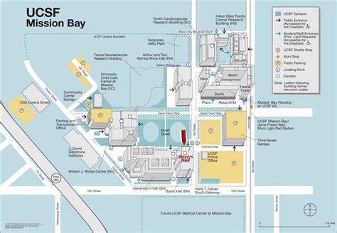 Ucsf Mission Bay Campus Map – Interactive Map