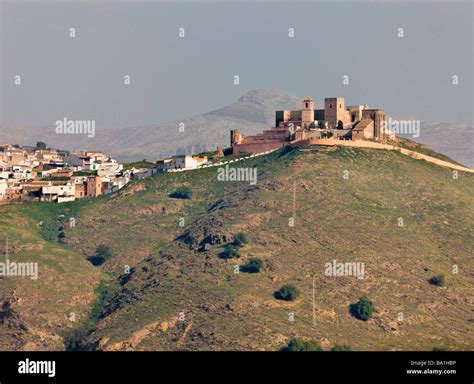 Alora castle, Costa del Sol, Malaga Province, Spain, Europe Stock Photo: 23392538 - Alamy