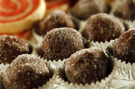 Recipe: Bourbon balls - California Cookbook