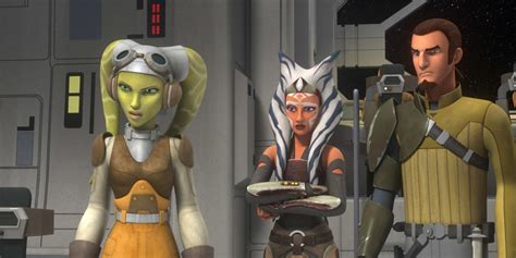 Ahsoka Footage Details Confirm Live-Action Star Wars Rebels Characters