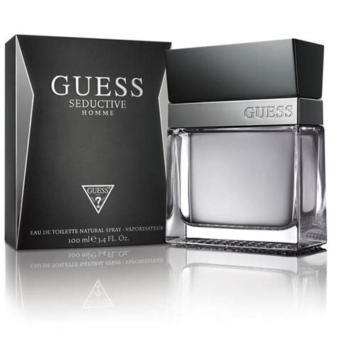 Guess Seductive Black Perfume By Guess Perfume By Guess For Men