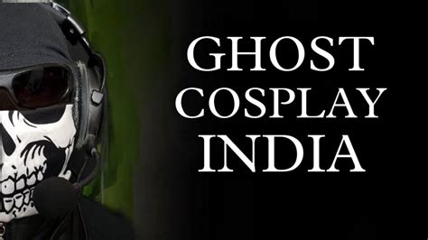 🔴COSPLAY GHOST! CODM & WARZONE 2.0 | DarkAv3nger As Ghost💀☠️ (Cosplay ...