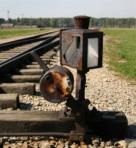 Free Images : wood, track, rail, transport, vehicle, poland, oswiecim, concentration camp ...