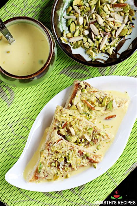 Shahi Tukra Recipe In English | Dandk Organizer