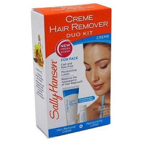 Sally Hansen Creme Hair Remover KIt - Walmart.com