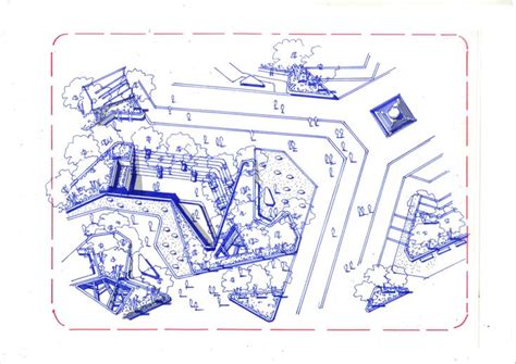 Landscape design drawings, Urban design graphics, Landscape diagram