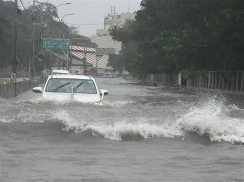 Flood-Like Situation In Chennai, Cyclone Michaung Breaks Havoc In Tamil Nadu And Andhra Pradesh ...