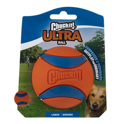 Chuck IT! Ultra Ball 1 pack Large - Chanelle Pet