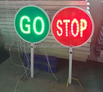 Led Traffic Signs Hand Held Stop Sign - Buy Stop Sign,Hand Held Stop Sign,Led Traffic Signs Stop ...