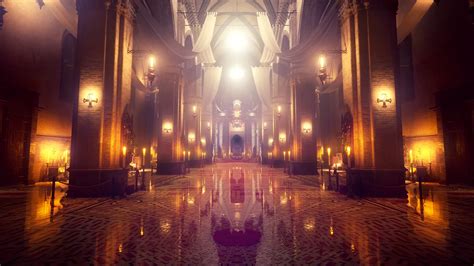 Florence Cathedral 3D Environment - FlippedNormals