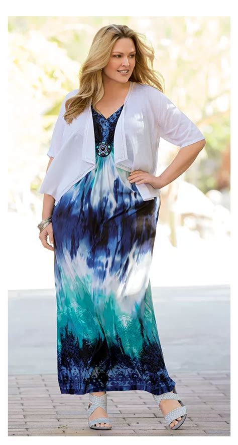 View All Plus Size Dresses for Women | Catherines