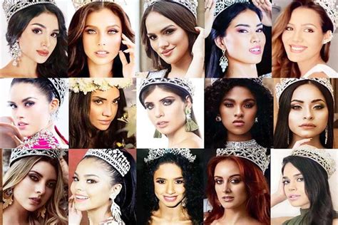 Miss Peru 2020 Contestants Finalist