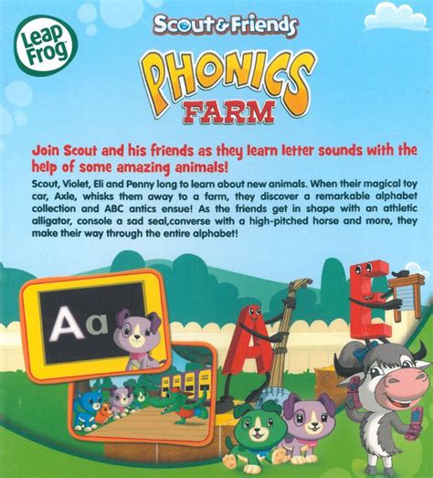 Buy LEAPFROG DVD Scout and Friends: Phonics Farm/ Number Land/ The Magnificent Museum of ...