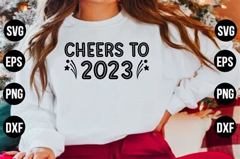 Cheers to 2023 Graphic by PRIYANKA STUDIO · Creative Fabrica