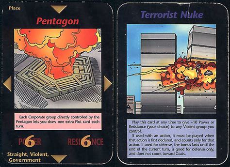 Games: Illuminati Card Game