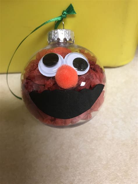 Elmo ornament Elmo, Christmas Bulbs, Holiday Decor, Winter, Home Decor ...