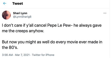 Is Pepé Le Pew Canceled? Why Is He Facing Mounting Criticism?