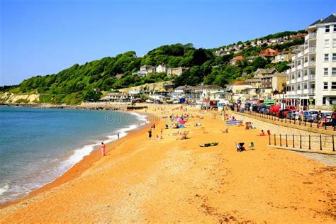 Ventnor Beach, Isle of Wight. Editorial Photo - Image of ventnor, seafront: 36640081