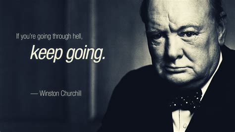 Winston Churchill Inspirational Quotes HD Wallpapers | HD Wallpapers