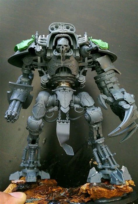 Plastic Chaos Knight Titan - Conversion Corner - Spikey Bits