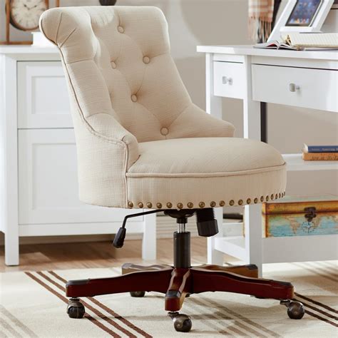 18 Modern Farmhouse Office Chairs for Your Workspace