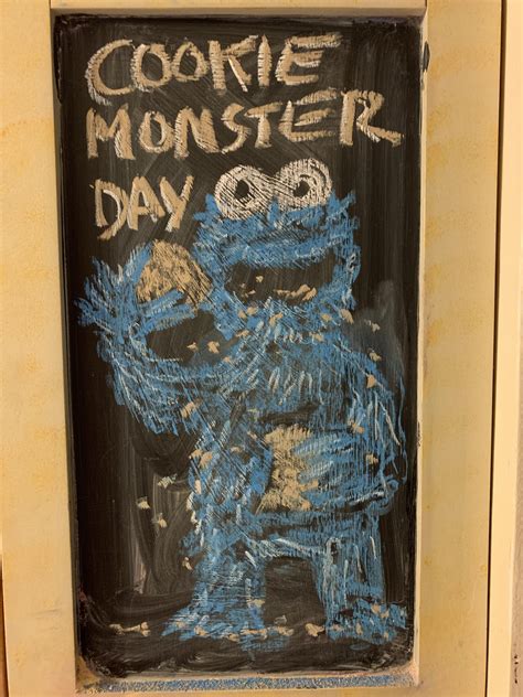 Cookie Monster day - William Levins