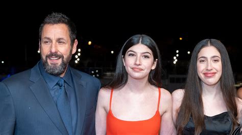 Adam Sandler's Daughters Have Grown Up To Be Gorgeous