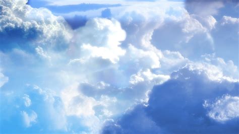 Blue Sky With Clouds Wallpaper (56+ images)