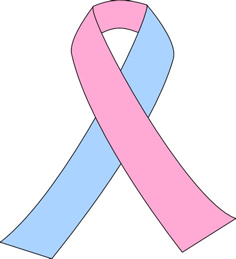 Pregnancy & Infant Loss Awareness Ribbon Clip Art at Clker.com - vector clip art online, royalty ...