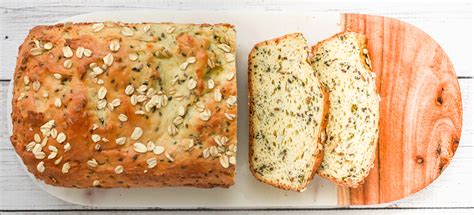 Delicious Low-FODMAP Multigrain Sandwich Bread; Gluten-free, Dairy-free | Dr. Rachel Pauls