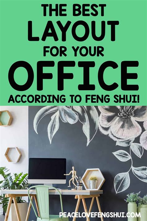 How to Feng Shui Your Office or Cubicle to Boost Your Career! in 2024 | Feng shui office colours ...
