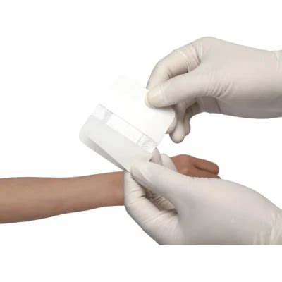 Surgical Dressing Procedure Sterile Operation Film Dressing Types for Wounds - China Nonwoven ...