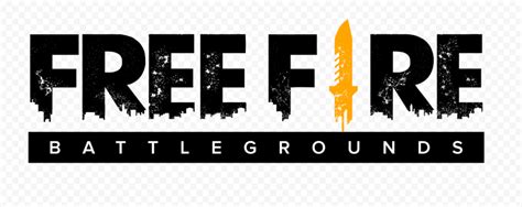 Black Free Fire Logo Battlegrounds | Citypng