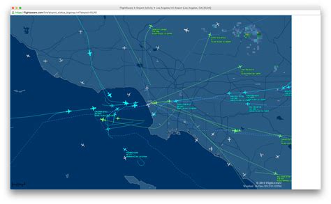 Anyone know why LAX is "reversed" today? (arrivals from the west, departures to the east ...