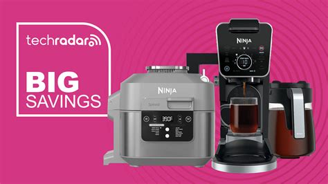 Ninja Black Friday deals are live - 50% off air fryers, blenders, and coffee makers | TechRadar