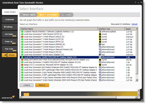 FREE: SolarWinds Real-Time Bandwidth Monitor - 4sysops