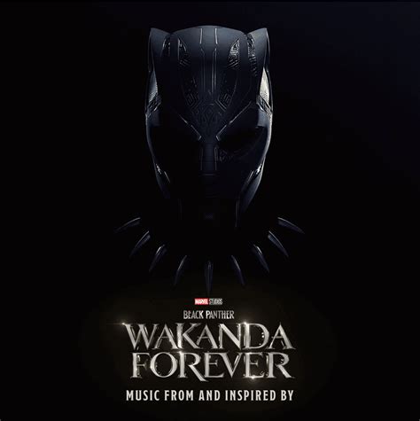 'Black Panther: Wakanda Forever' Music From and Inspired By Soundtrack Launches Globally on ...