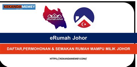 eRumah Johor 2023: DAFTAR,PERMOHONAN & SEMAKAN RUMAH MAMPU MILIK JOHOR ...