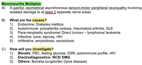 Mononeuritis multiplex,what to know?