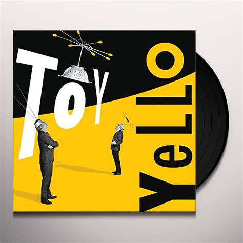 Yello TOY Vinyl Record