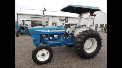 1977 Ford 3600 Clean Diesel Tractor! - YouTube