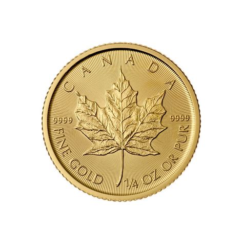 2016 Canadian Maple Leaf Gold Coins