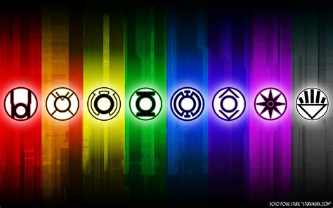 Lantern Corps Symbols Green Lantern Dc, Green Lantern Wallpaper, Orange Lanterns, Green Lantern ...