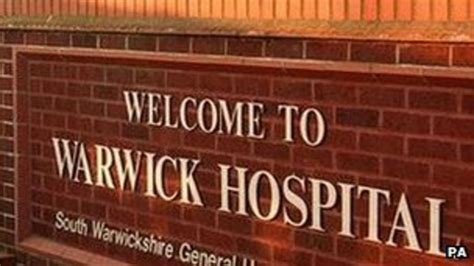 Warwick Hospital visitors' parking 'disrupts firms' - BBC News