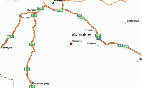 Samokov Weather Forecast