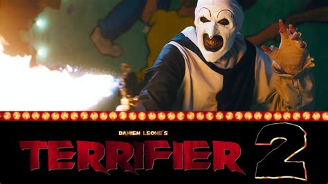 TERRIFIER 2 - OFFICIAL TEASER - YouTube