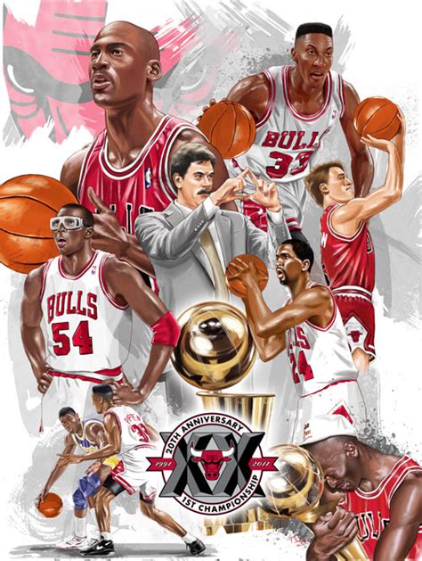 1991 Chicago Bulls by tsantiago on DeviantArt