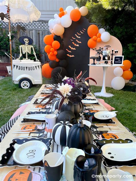 Spooktacular Halloween Themed Birthday Party Ideas for Kids