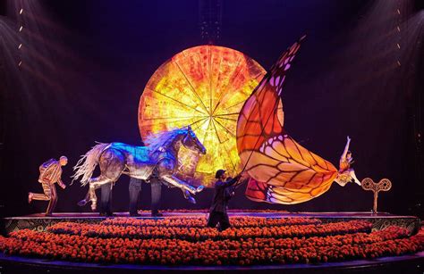 LUZIA By Cirque Du Soleil Is Coming To Brisbane